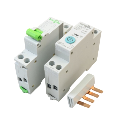  Review and teardown of Tongou single phase 32A MCB